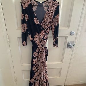 Pinkblush maternity dress